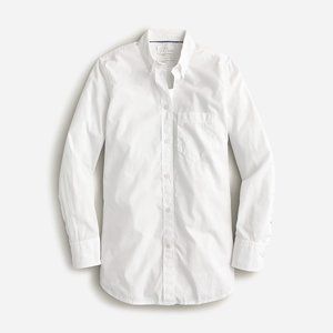 White J Crew Dress Shirt, Size 24